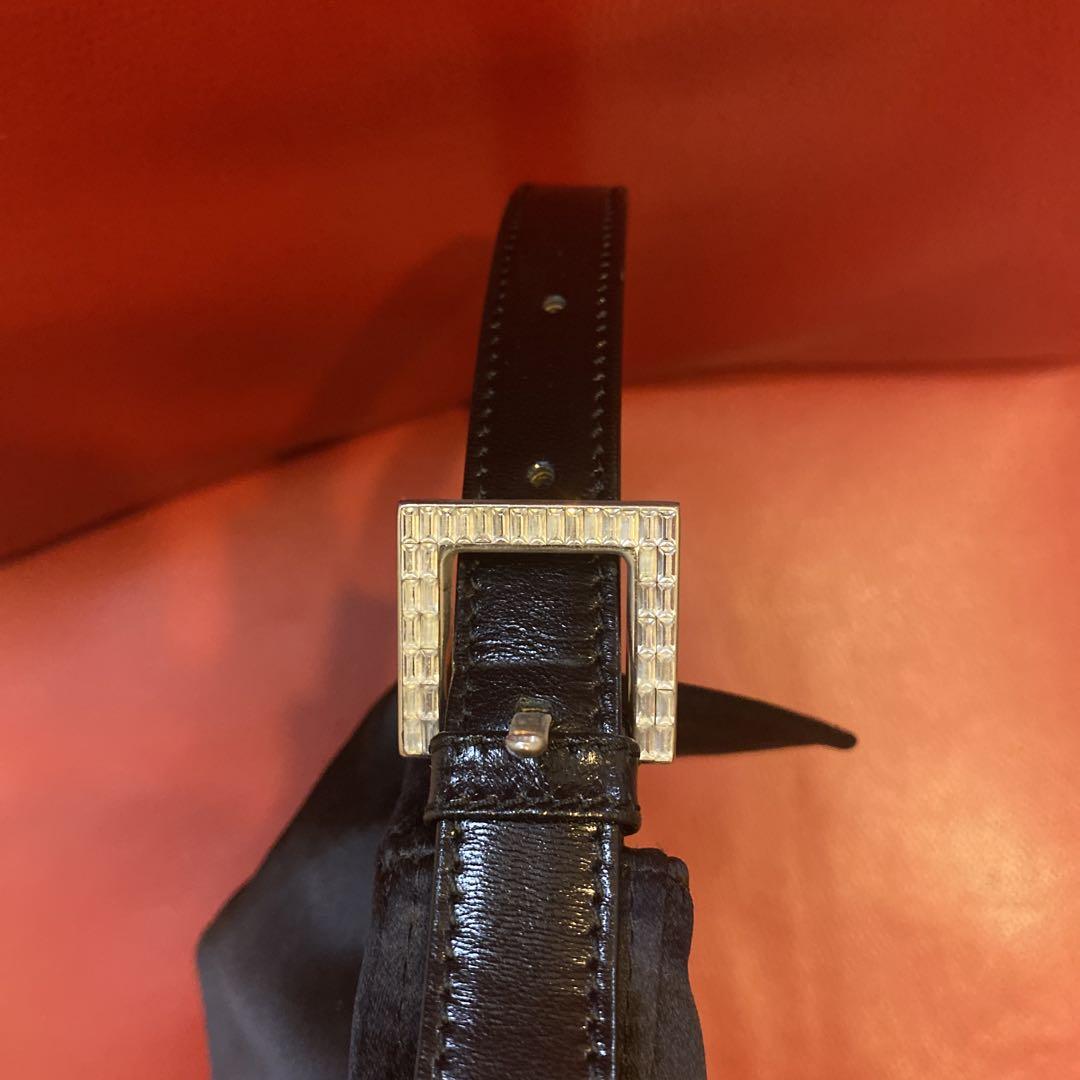 Fendi 黒 ナイロンバッグ