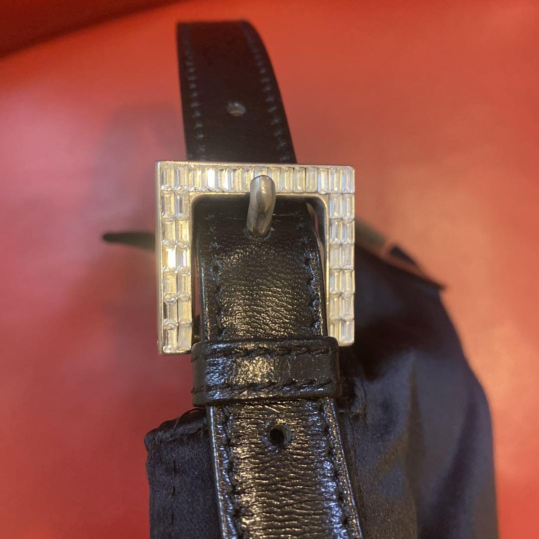 Fendi 黒 ナイロンバッグ