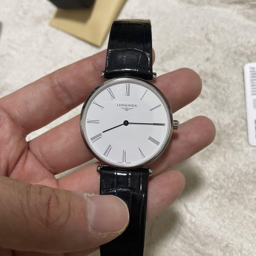 ロンジンラグランクラシック38mm