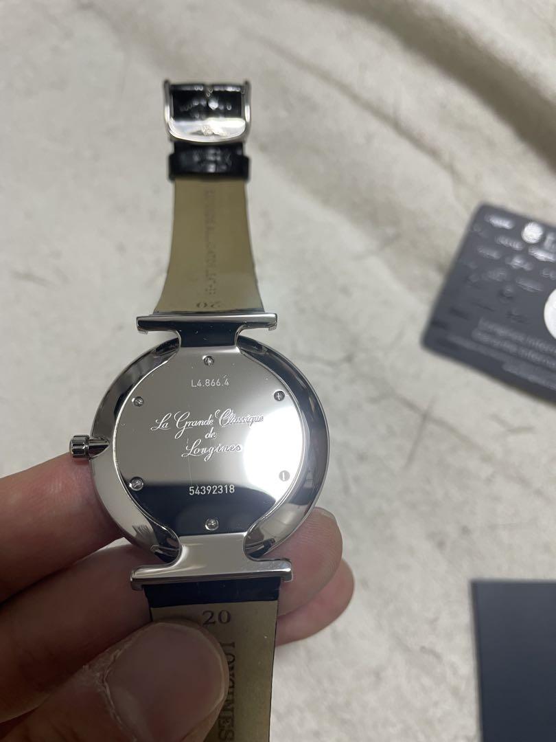 ロンジンラグランクラシック38mm