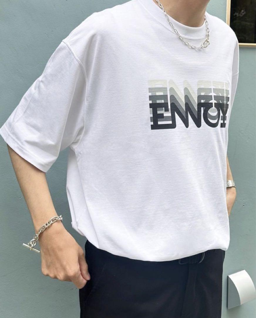 7/7発売｜ENNOY ELECTORIC LOGO GRADATION T-SHIRT 3colors