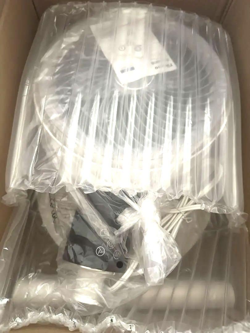 専用　サーキュレーター　3D 首振り　省エネ　12時間タイマー　マイナスイオン
