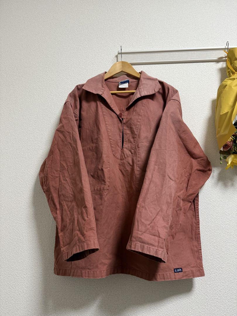80s ル・グラジック　フィッシャーマンスモック 80s 80年代 プルオーバー │ヴィテージ古着屋Feeet 通販 名古屋