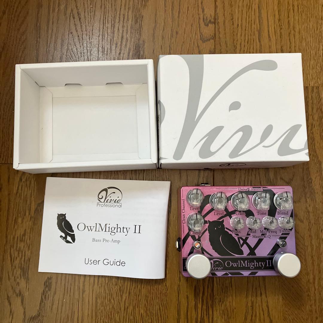 Vivie ベースエフェクター