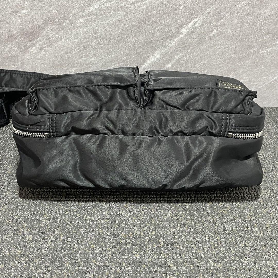 ✨美品 ポーター PORTER タンカー ショルダーバッグ L ブラック 2層