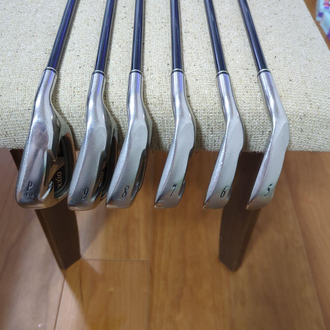 ゼグシオMP500アイアンセット Sやや傷や汚れあり