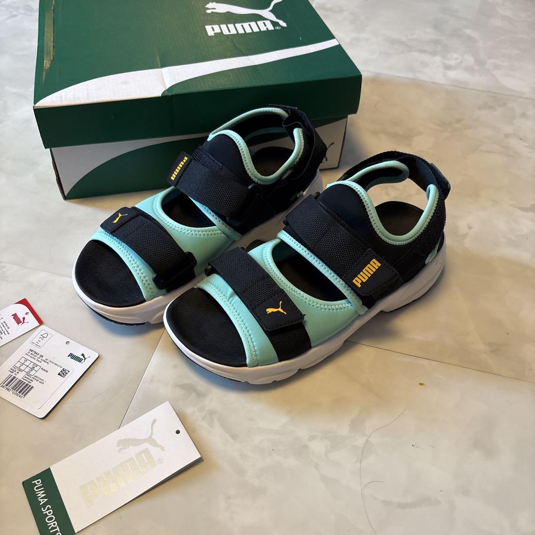 国内発送☆送料無料！大人気 PUMA マッシュアップサンダル PUMA】 プーマ JS MASH UP SANDAL JS マッシュアップサンダル