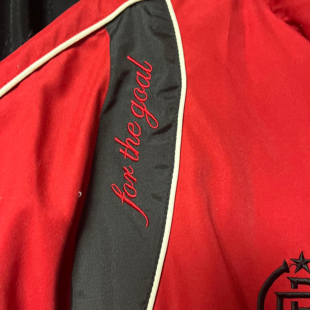 Urawa Reds フード付きベンチコート 赤 Urawa Reds フード付きベンチコート 赤 - メルカリ