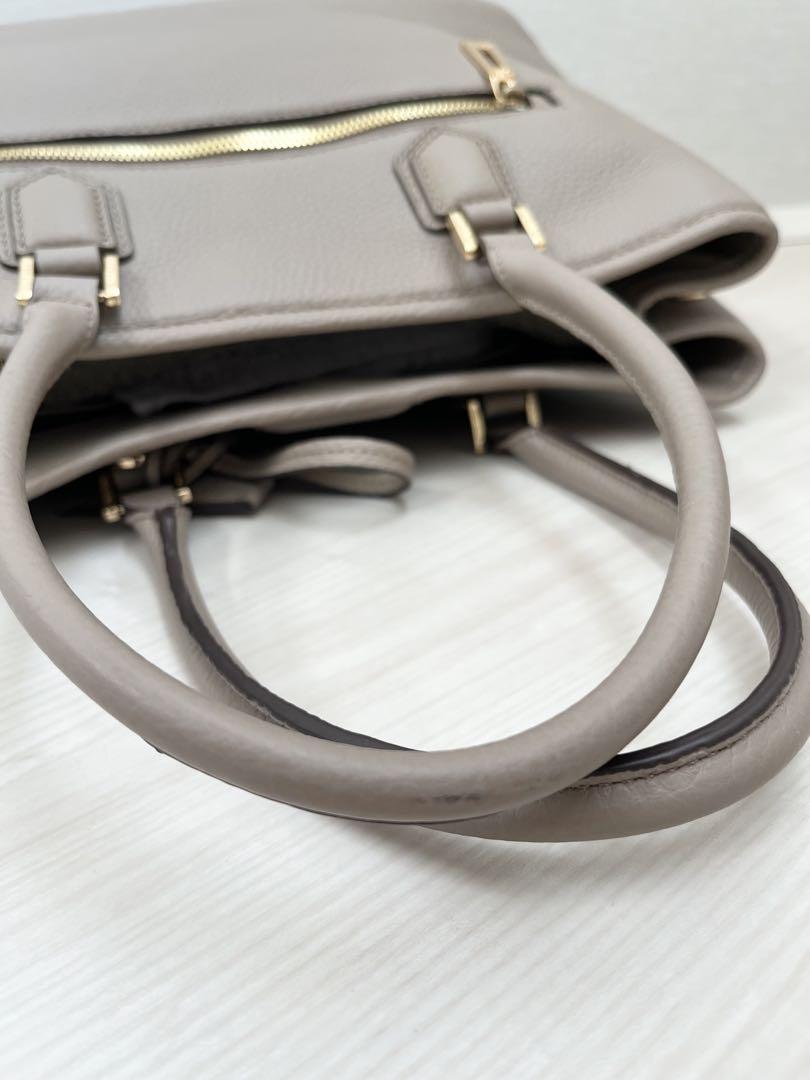 COCOCELUX GOLD ココセリュクス トートバッグ グレージュ