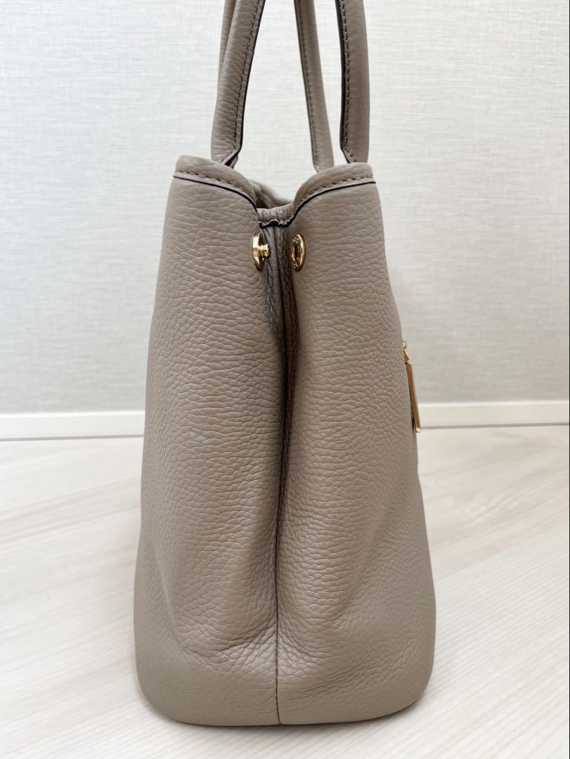 COCOCELUX GOLD ココセリュクス トートバッグ グレージュ