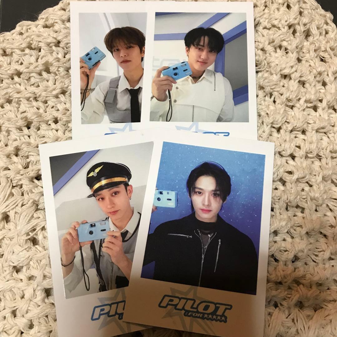 新色登場 stray 7/1 スキズ kids K ペンミ 特典 STAY3期特典