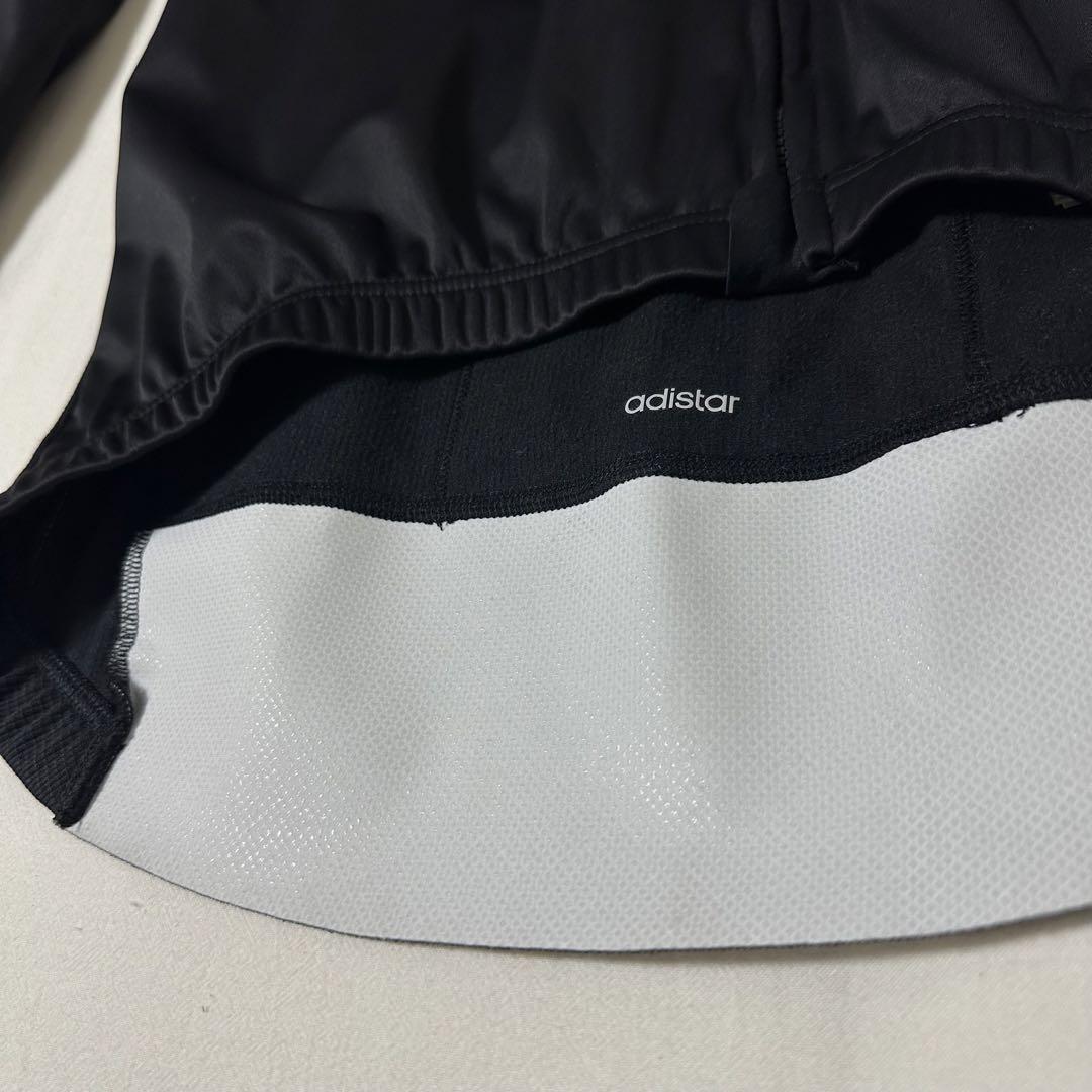 adidas adistar オーバー ロングスリーブ サイクリングジャージ