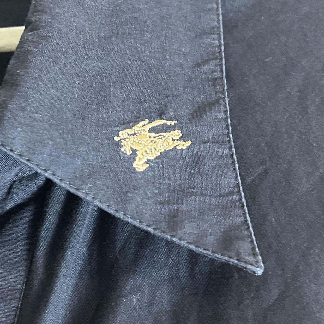 BURBERRY BLUE LABEL ノースリーブ ブラウス ブラック 38 - メルカリ