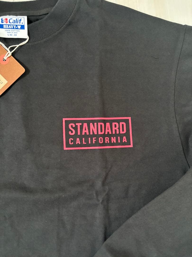 STANDARD CALIFORNIA ブラック ロンT