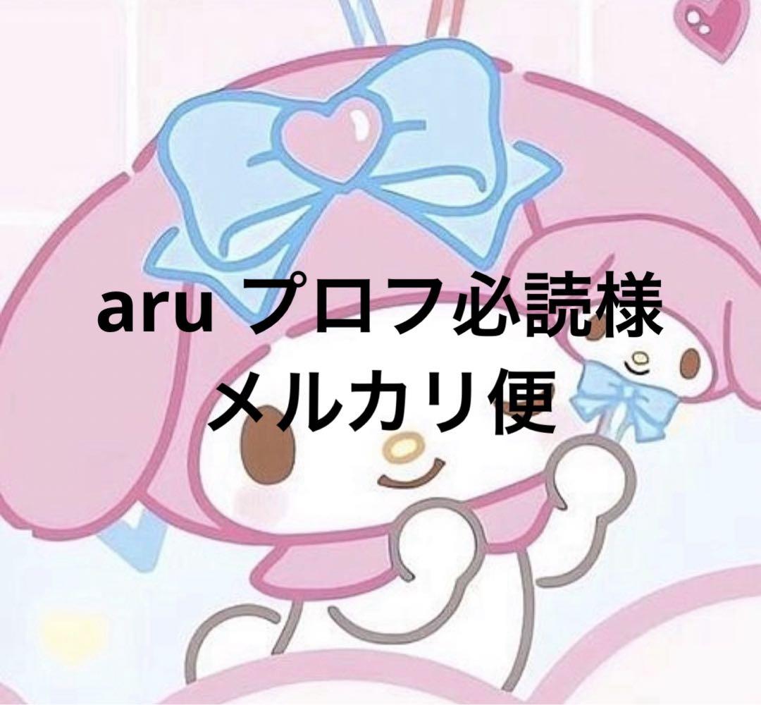 aru プロフ必読様メルカリ便