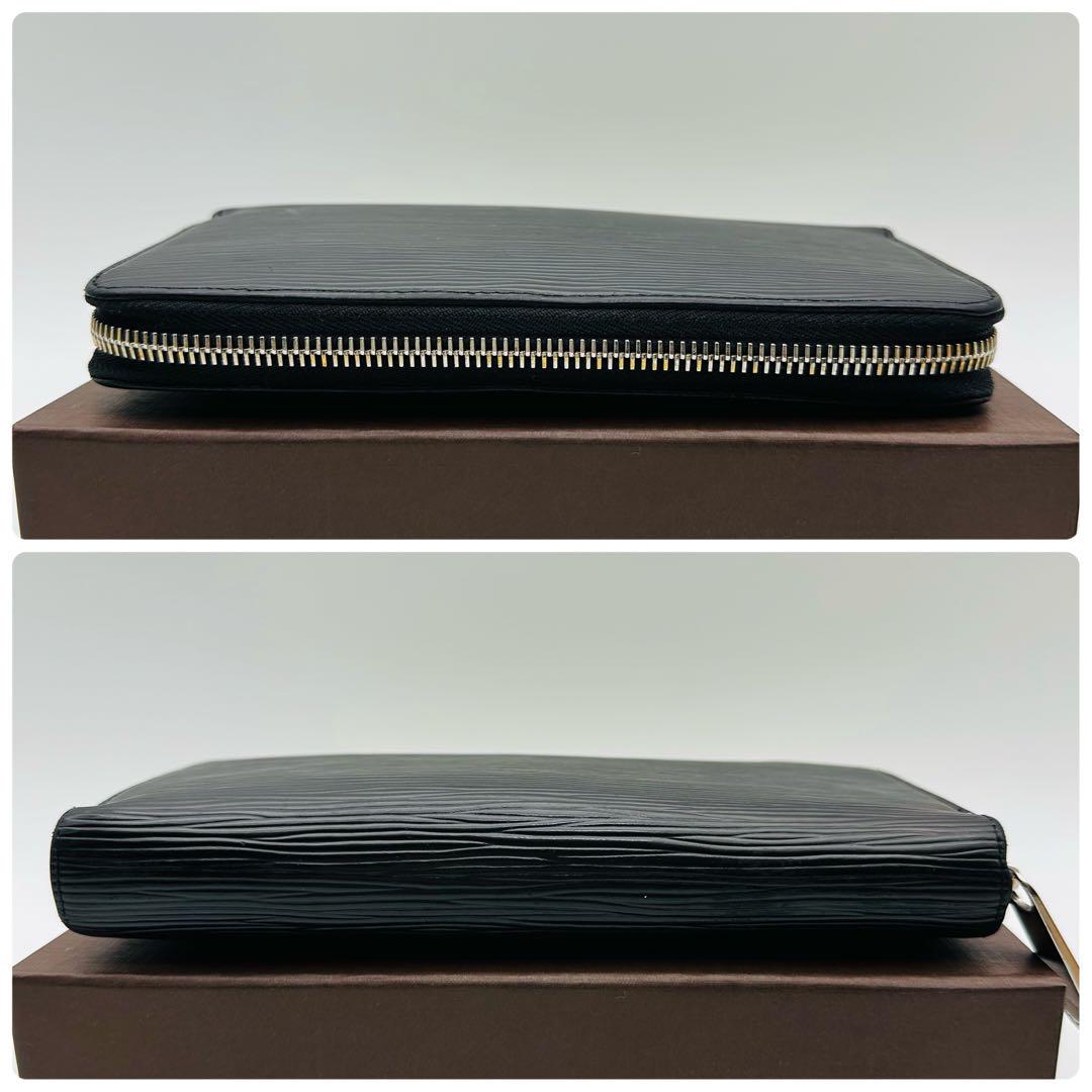 【美品・鑑定済み】ルイヴィトン　エピ　ジッピーウォレット　長財布　大容量収納‼️
