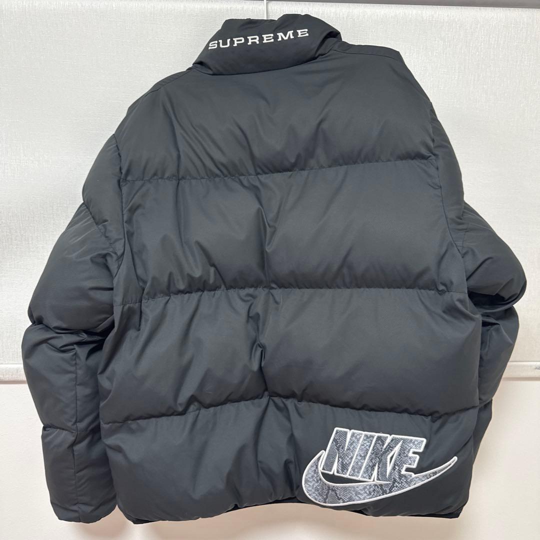 Supreme Nike Reversible Puffy Jacket シュプ