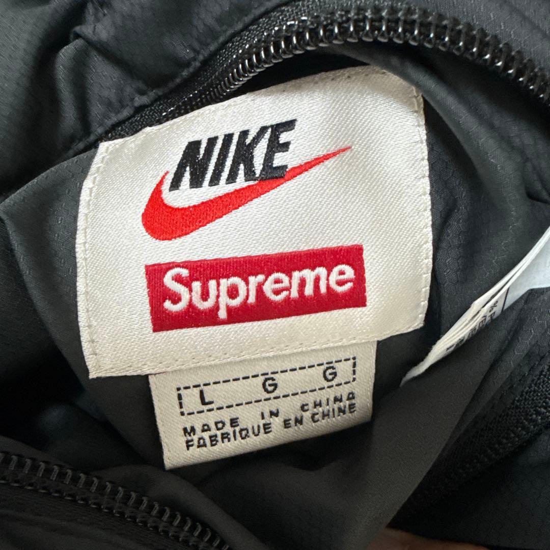 Supreme Nike Reversible Puffy Jacket シュプ