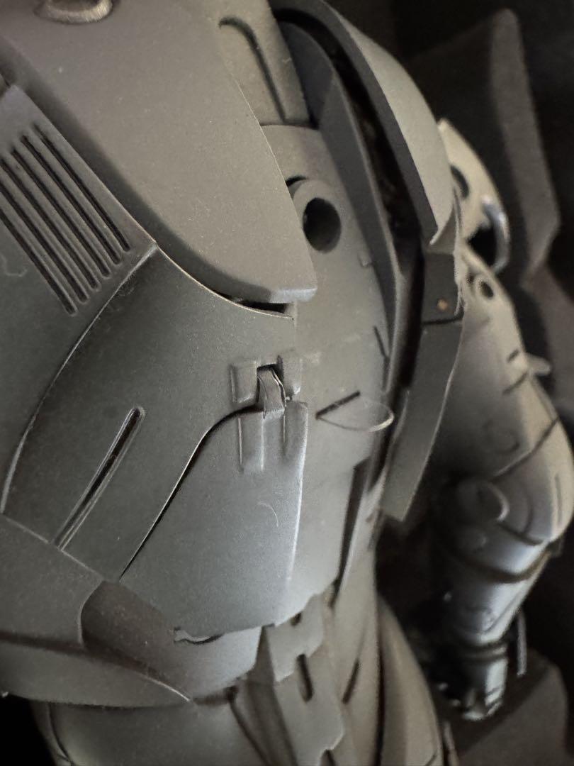 ❗️毎日値下げ　限定300❗️ホットトイズ　アイアンマン マーク3 グレースケール版 ムービー・マスターピース】『アイアンマン』1／6スケール