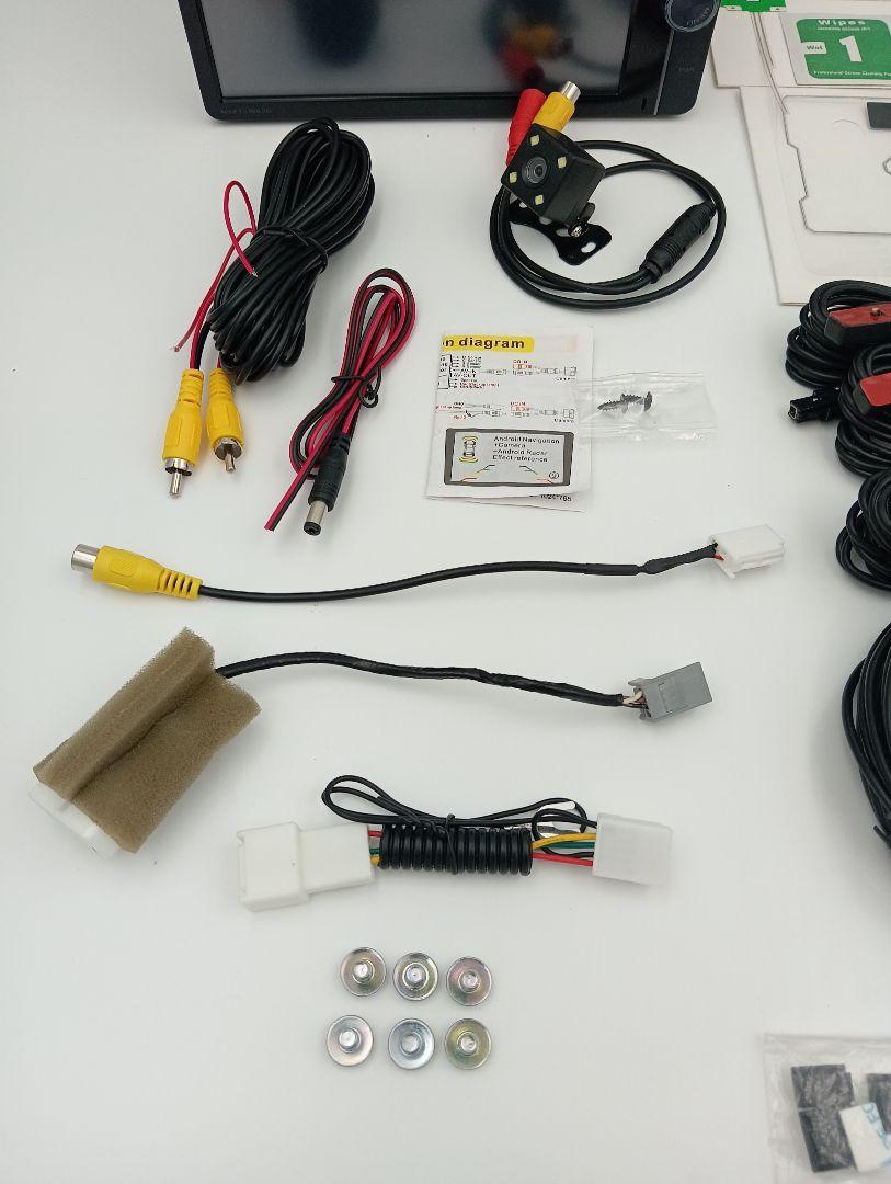 ★送料込み★ トヨタ純正ナビ NSZT-W62G フルセグTV 新品付属品