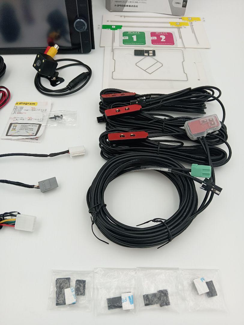 ★送料込み★ トヨタ純正ナビ NSZT-W62G フルセグTV 新品付属品