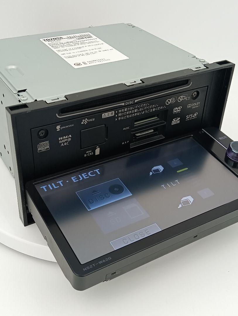 ★送料込み★ トヨタ純正ナビ NSZT-W62G フルセグTV 新品付属品