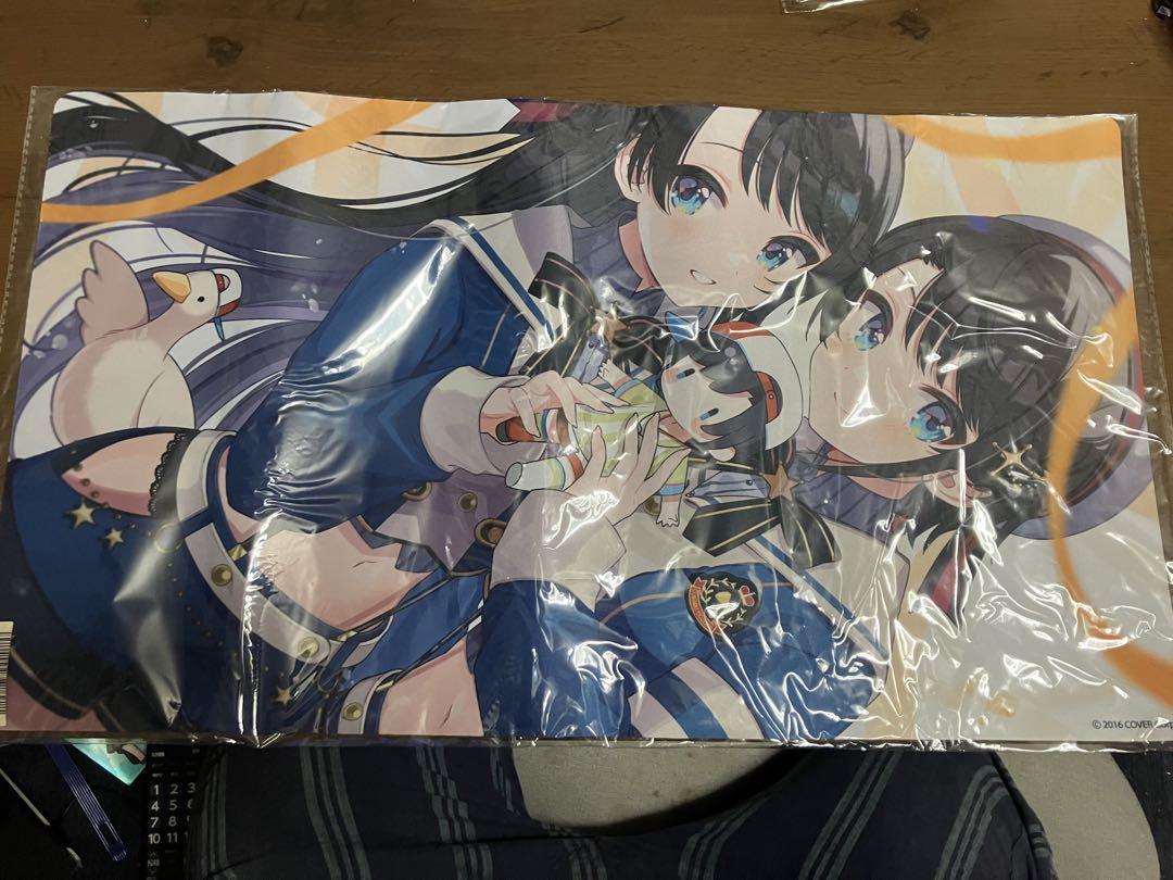 大空スバル3周年記念グッズ プレイマット【未開封品】