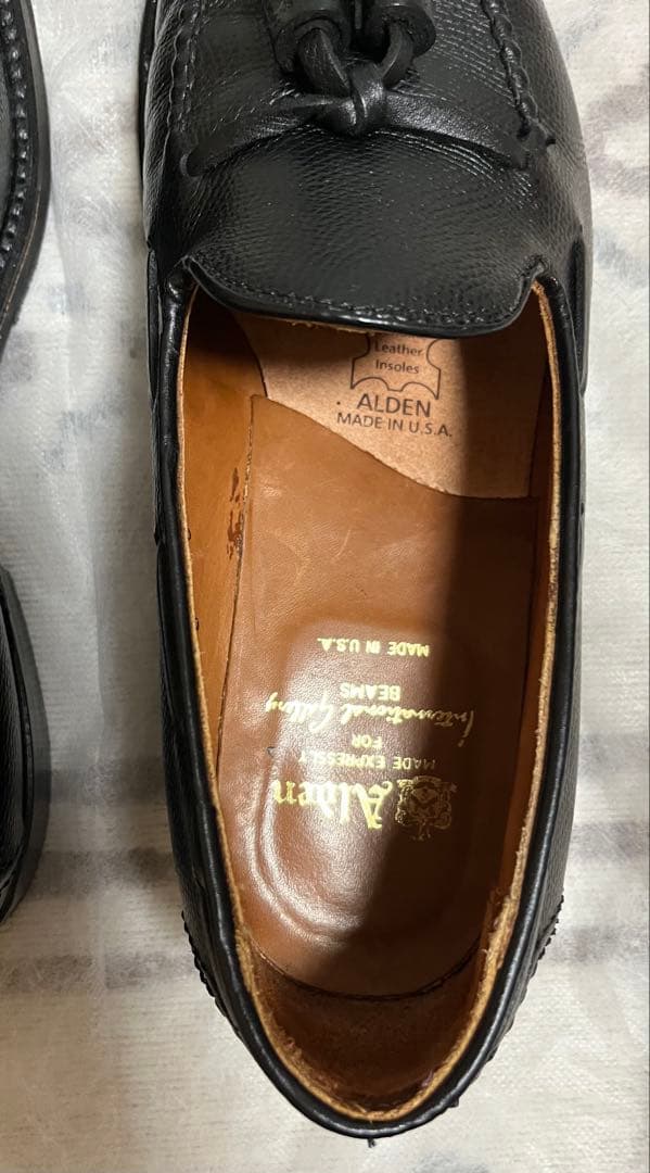 ALDEN オールデン タッセルローファー