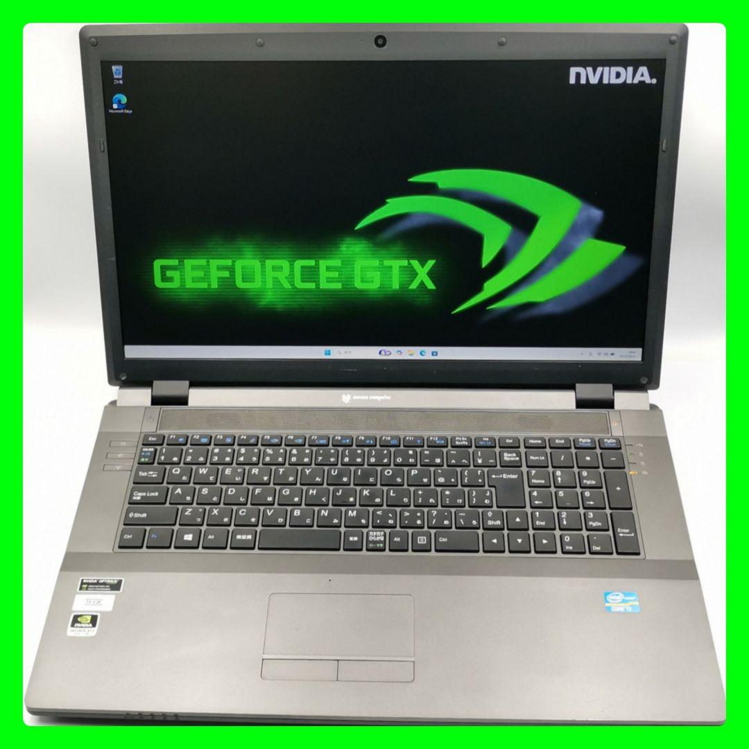 高性能！ ゲーミングノートPC Core i7 NVIDIA メモリ16GB
