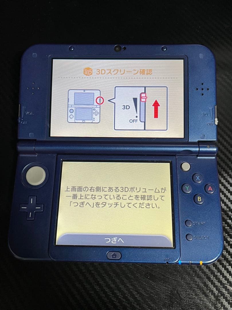 NEW ニンテンドー3DSLL 任天堂new3dsll メタリックブルー NEW ニンテンドー3DSLL 任天堂new3dsll メタリックブルー