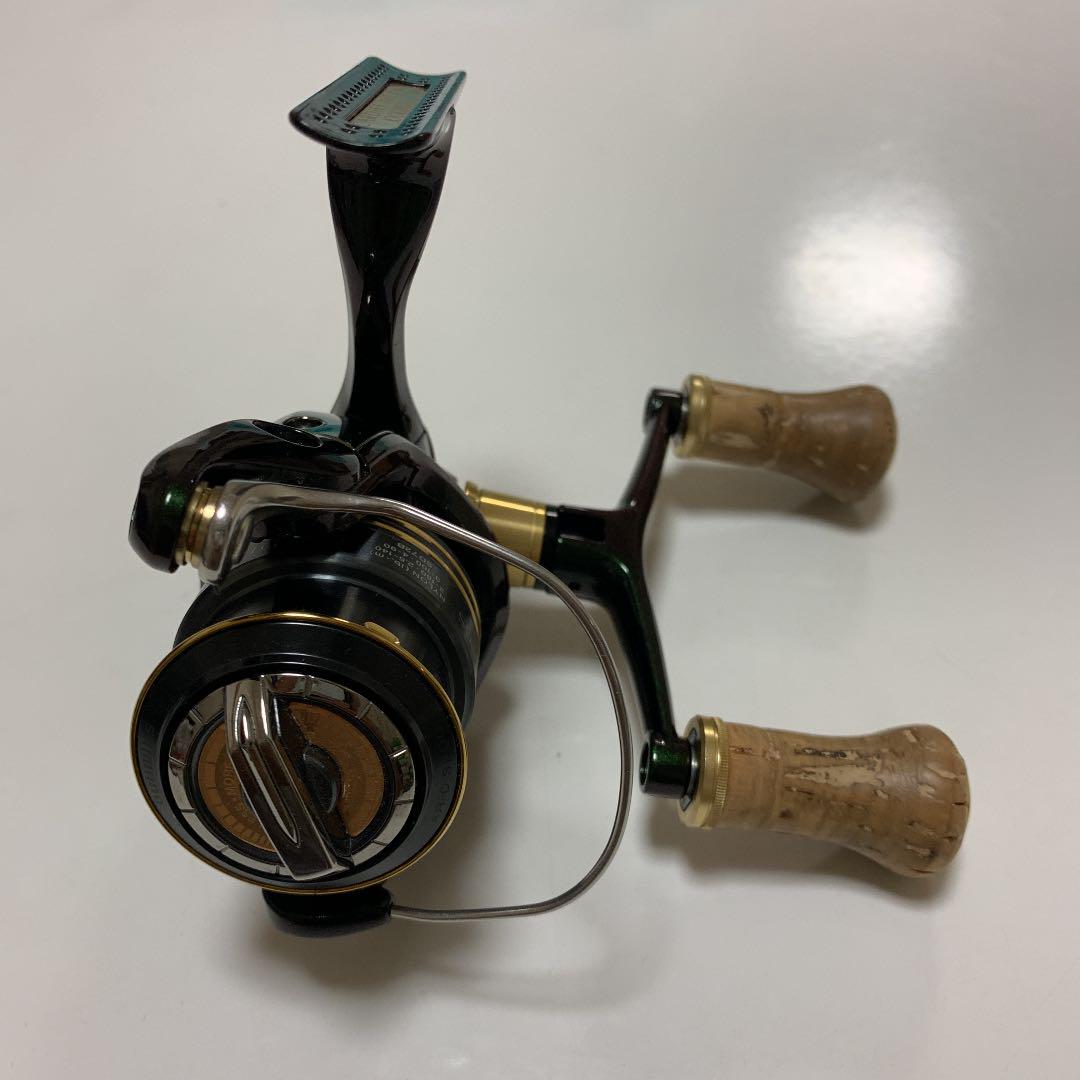 希少美品 夢屋 ダブルハンドル カーディフ ウッドノブ付き
