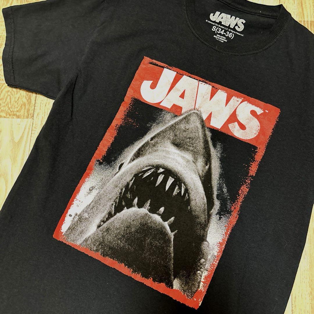 JAWS ジョーズ ムービー Tシャツ
