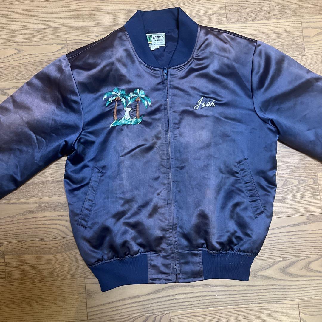 80s～90s Korea ジャケット スカジャン