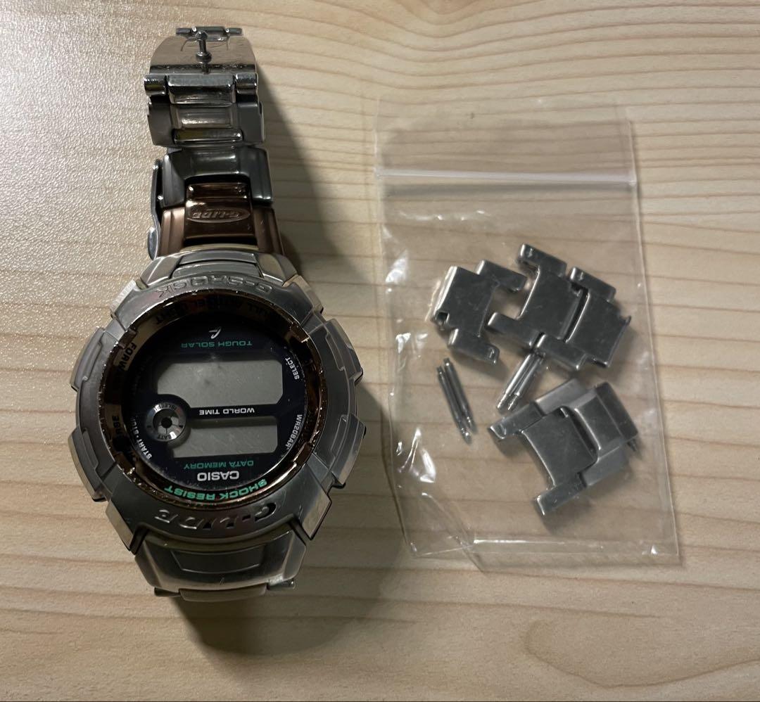 CASIO G-SHOCK デジタル腕時計 G-SHOCK G-8900S-1JF メンズ 電池式 デジタル ラウンド ブラック