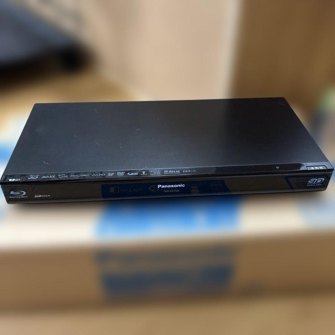 Panasonic DMR-BWT500ブルーレイレコーダー商品説明注意事項あり