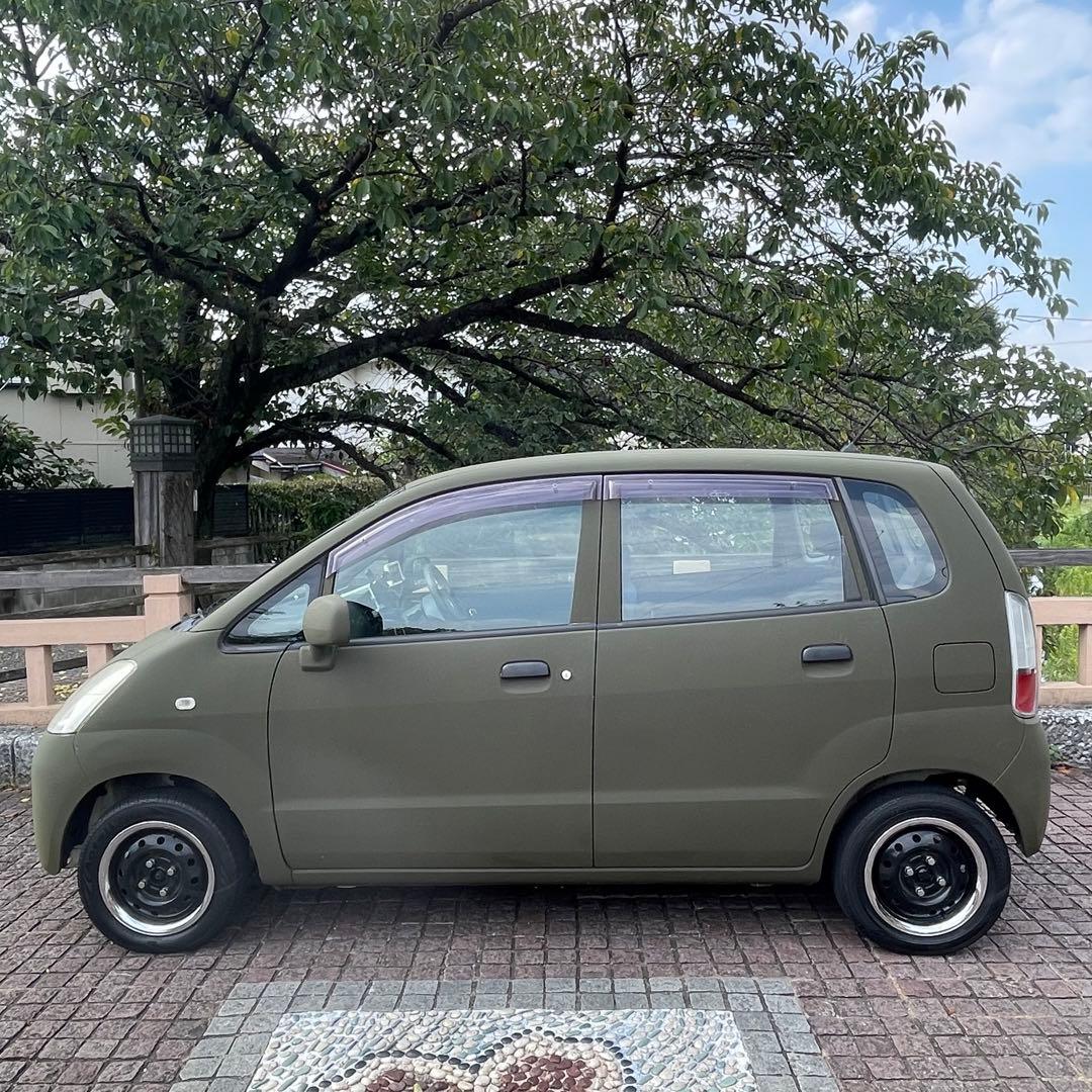 MRワゴン　H13 71052km 検R08/12 車中泊　ETC付き　最安値