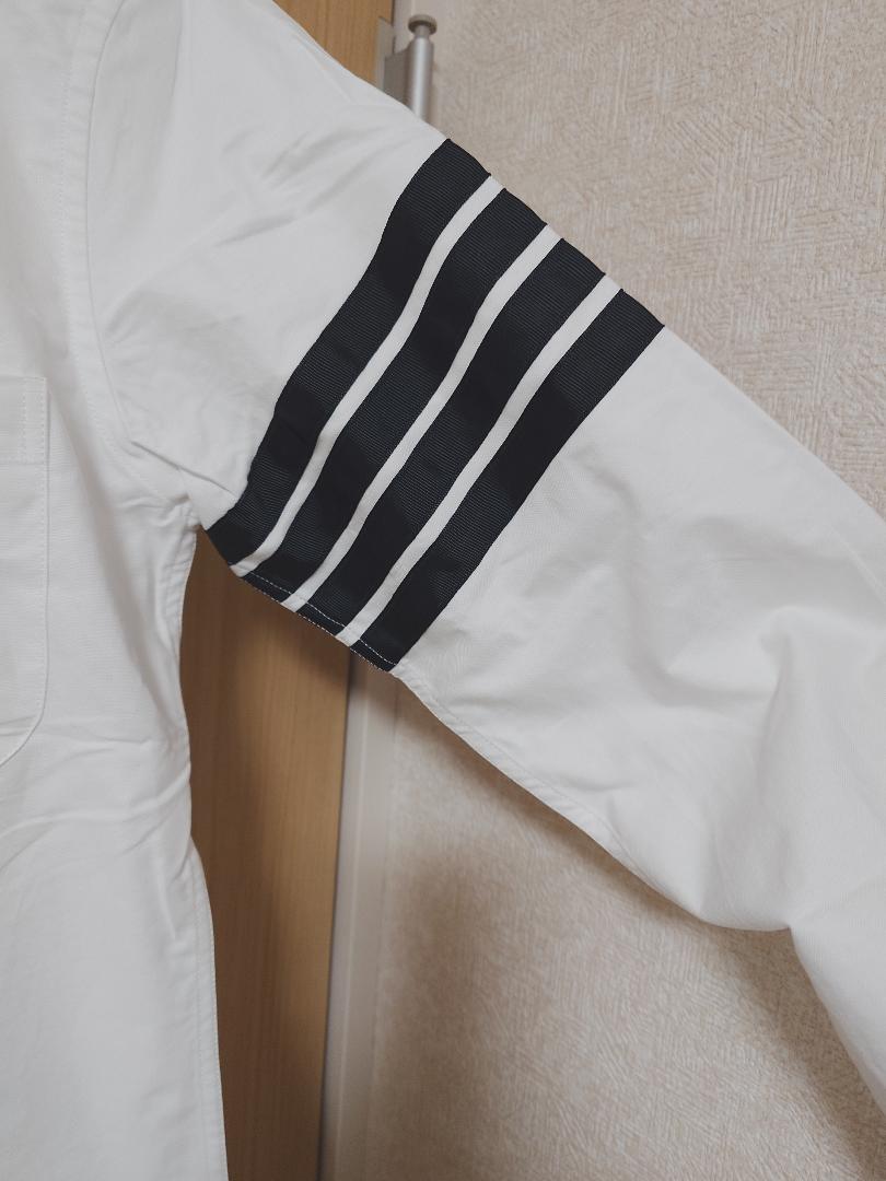 トムブラウン THOM BROWNE オックスフォードシャツ 襟トリコロール