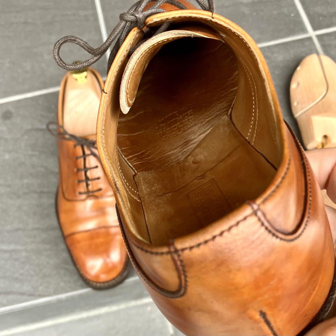 UNITED ARROWS by CHEANEY キャップトゥ