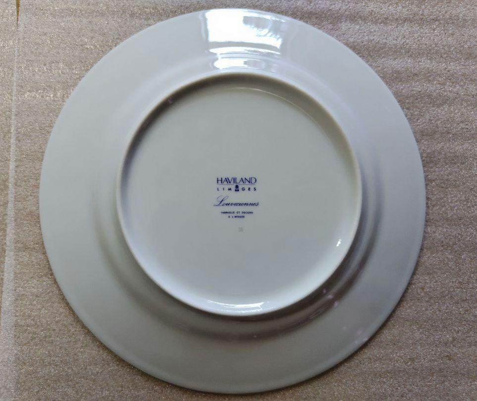 アビランド　Haviland　リモージュ　ルーブシエンヌ　21ｃｍプレート　２枚