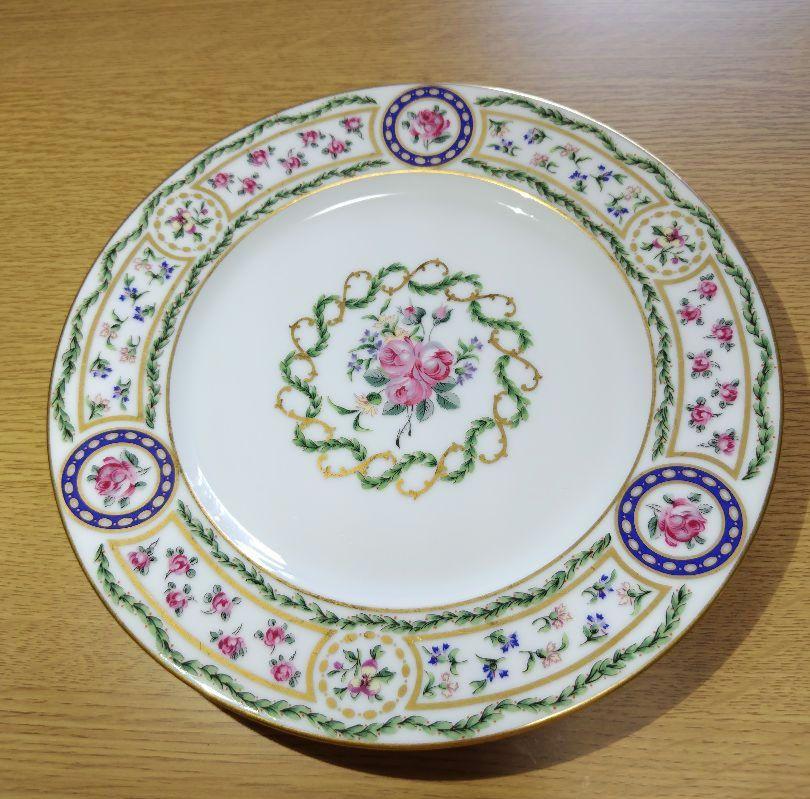 アビランド　Haviland　リモージュ　ルーブシエンヌ　21ｃｍプレート　２枚