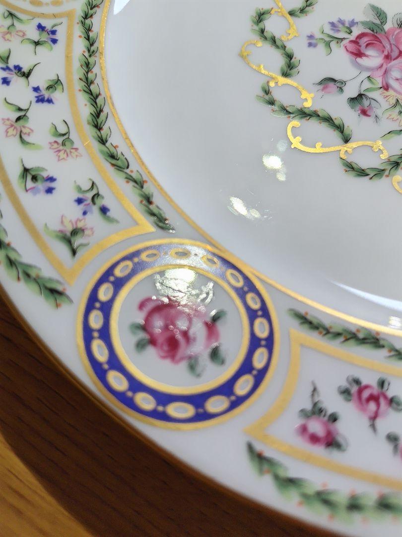 アビランド　Haviland　リモージュ　ルーブシエンヌ　21ｃｍプレート　２枚