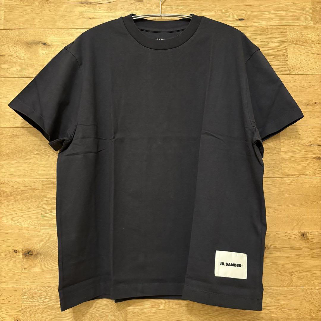 新品正規品 JIL SANDER+ レディースTシャツ ネイビーS ジル