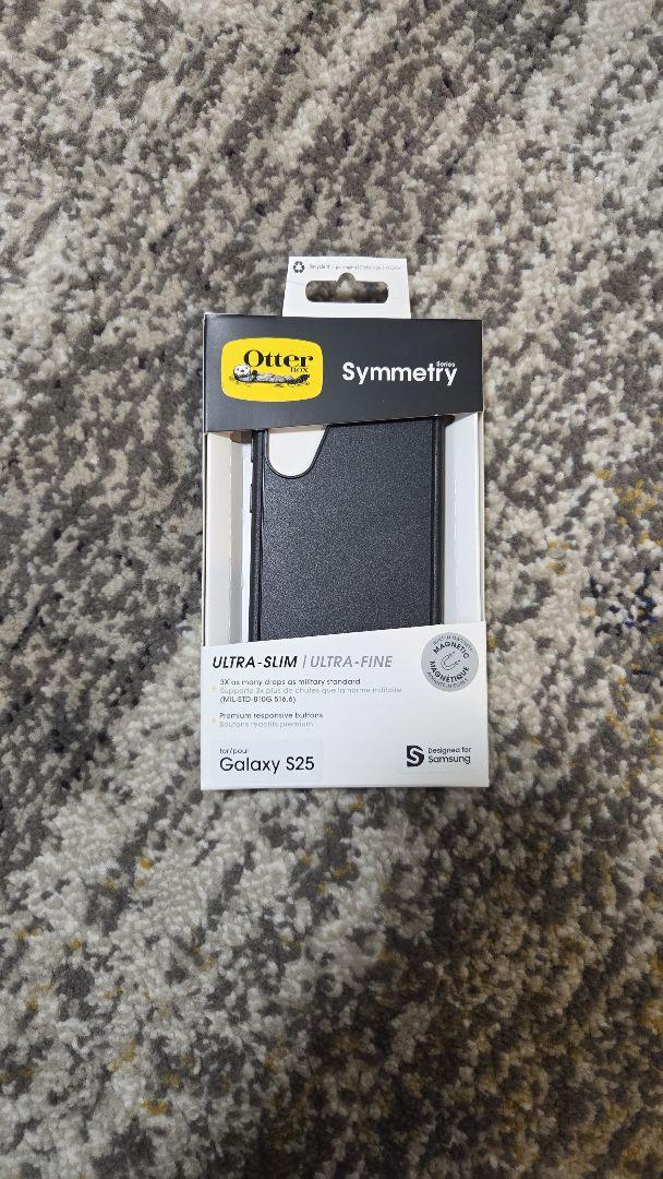 OtterBox Galaxy S25用ケース MagSafe対応（新品未使用） 4,600円