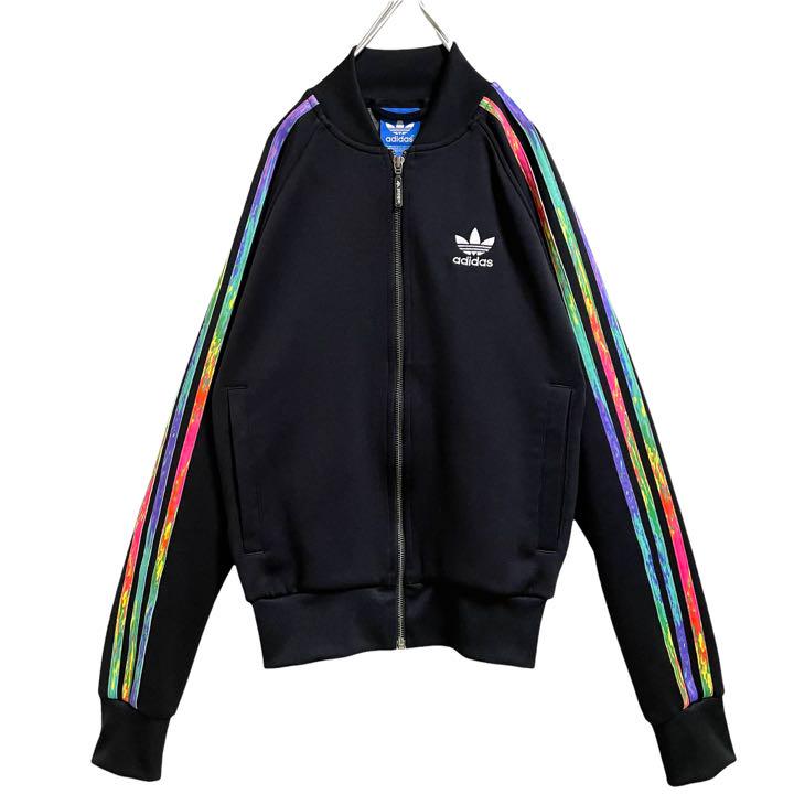 激レア】adidas LGBTSST トラックトップ レインボーライン taniura.com