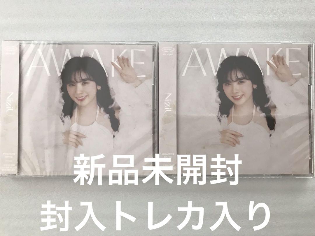 新品未開封】NiziU AWAKE MIIHI WithU盤 2枚セット - メルカリ