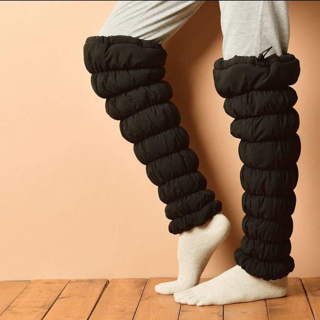 ルーヴルドー レヴィ 復元ウォーマー ロングレッグ　ブラック　ルーブルドー