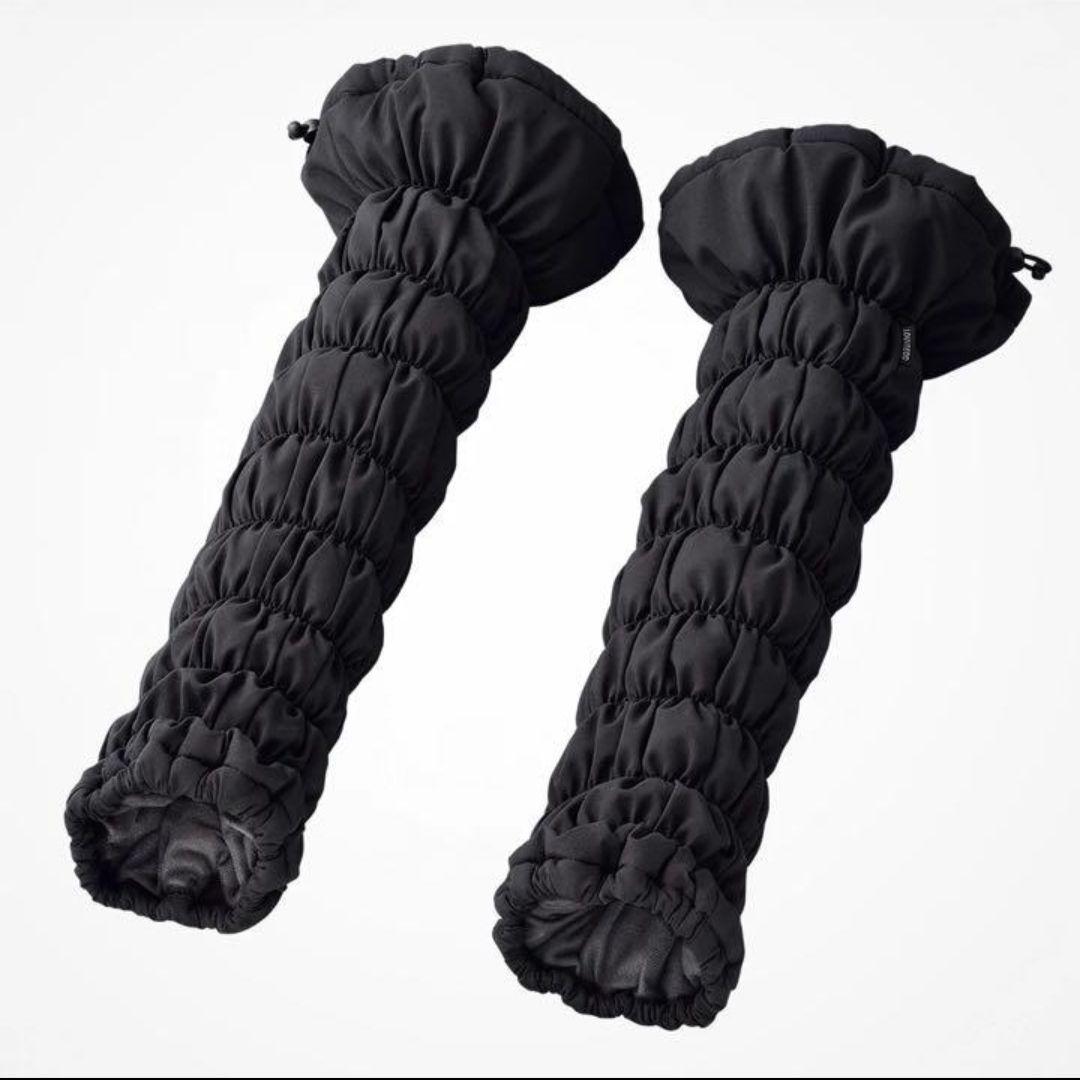 ルーヴルドー レヴィ 復元ウォーマー ロングレッグ　ブラック　ルーブルドー ルーヴルドー レヴィ 復元ウォーマー