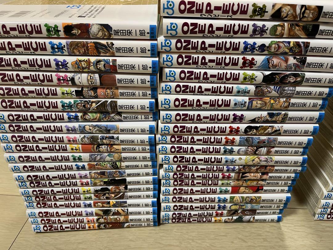 ワンピース 1〜106セット