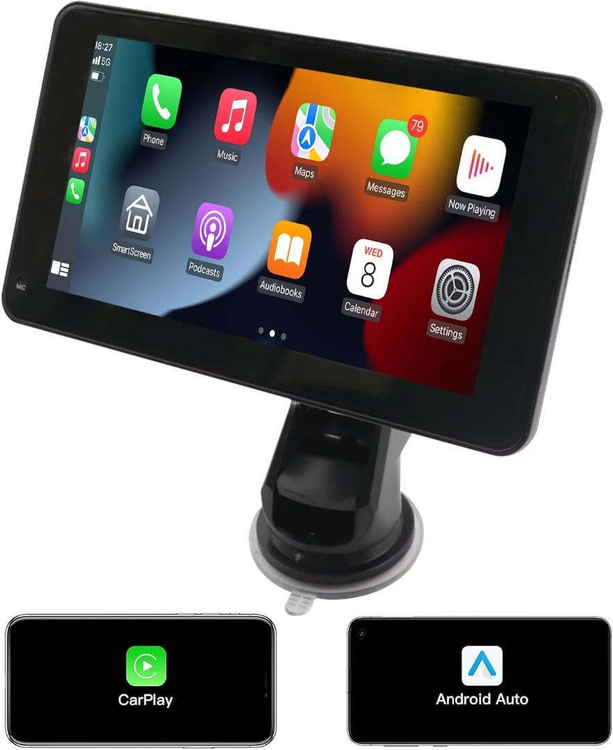 AUTOabc カーナビ 車載 7インチ オーディオ一体型ナビ ポータブル