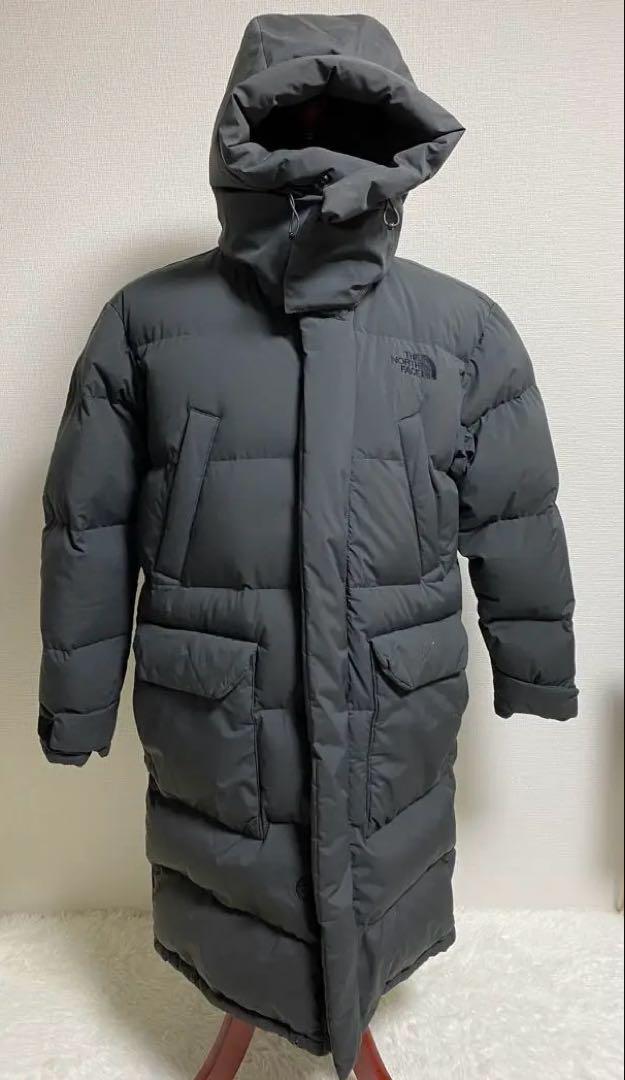 THE NORTH FACE グレーダウンジャケット　ロングジャケット　ダウン